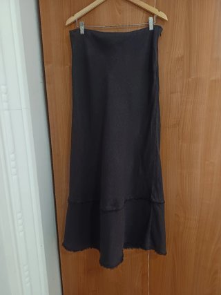 Falda Lino Zara L