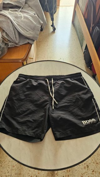 Bañador Hugo Boss Negro