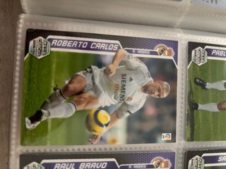 Cartas Real Madrid 2005-2006