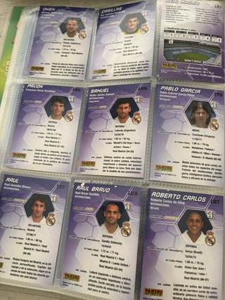 Cartas Real Madrid 2005-2006
