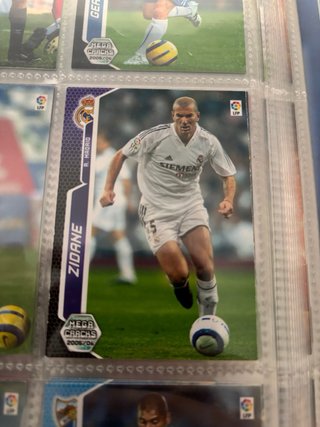 Cartas Real Madrid 2005-2006
