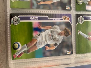 Cartas Real Madrid 2005-2006