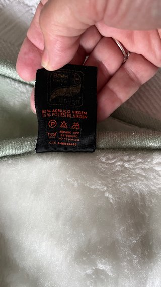 Manta de forro polar con estampado floral
