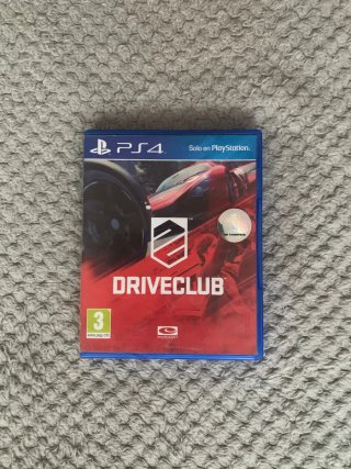 Juego PS4 Driveclub