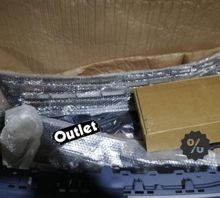 JI PARAGOLPES DELANTERO VOLKSWAGEN VW GOLF 7 12-17 LOOK R LI