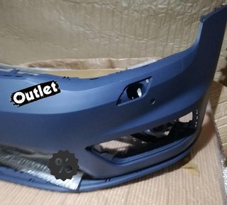 JI PARAGOLPES DELANTERO VOLKSWAGEN VW GOLF 7 12-17 LOOK R LI