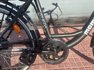 Bici Eléctrica Moma Venezia Negra