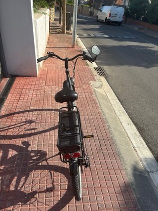 Bici Eléctrica Moma Venezia Negra