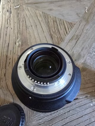 Objetivo Nikon AF-S 24-120mm f/4 G VR ED