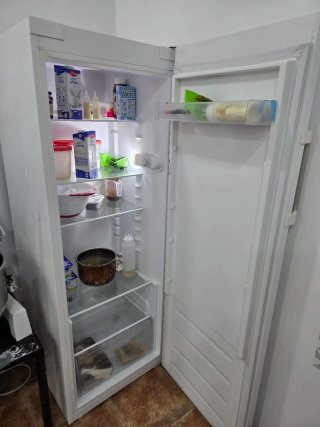 Nevera blanca Indesit sin congelador