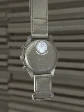 Orologio Swatch Mercury Nero