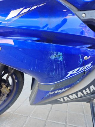 Yamaha YZF R125 Azul