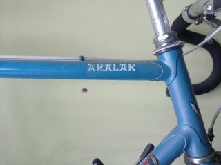 Bicicleta ORBEA ARALAR Fixie Azul