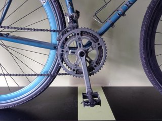 Bicicleta ORBEA ARALAR Fixie Azul