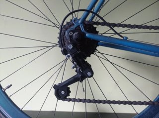 Bicicleta ORBEA ARALAR Fixie Azul