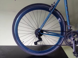 Bicicleta ORBEA ARALAR Fixie Azul