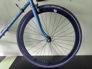 Bicicleta ORBEA ARALAR Fixie Azul