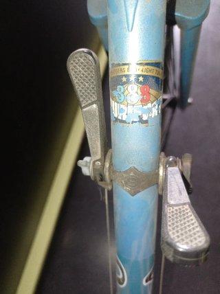 Bicicleta ORBEA ARALAR Fixie Azul