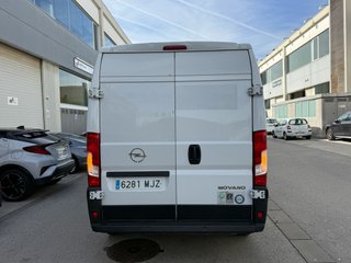Opel Movano 2023 IVA deducible