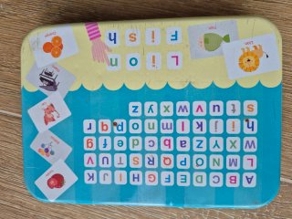 Juego Educativo Magnético Letras y Números