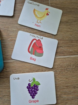 Juego Educativo Magnético Letras y Números