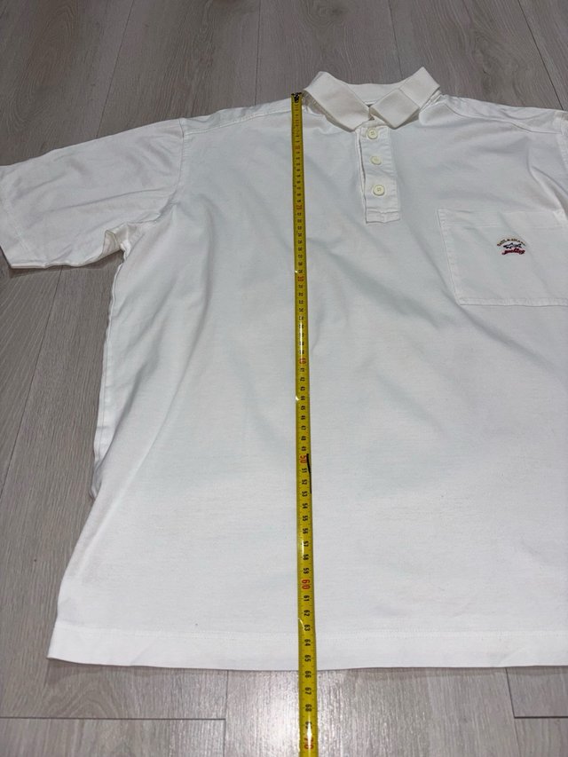 Polo Paul & Shark Yachting Blanco