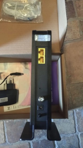 Router WiFi Netgear Negro