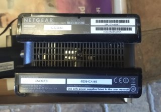 Router WiFi Netgear Negro