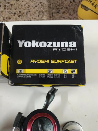 Pareja Carretes Yokozuna Ryoshi Surfcast