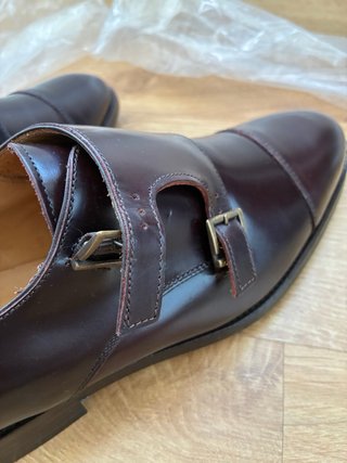 Zapatos de vestir Cremades Marrones Doble Hebilla