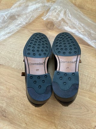 Zapatos de vestir Cremades Marrones Doble Hebilla