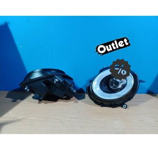 JI FAROS PARA MINI COOPER R56 R57 06-14 TUBE LIGHT + INTERMI