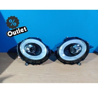 JI FAROS PARA MINI COOPER R56 R57 06-14 TUBE LIGHT + INTERMI