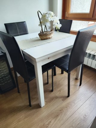 Mesa extensible Ikea Bjursta