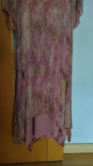 Vestido Zara largo