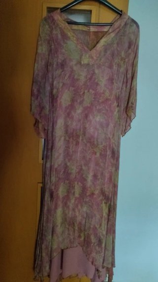 Vestido Zara largo