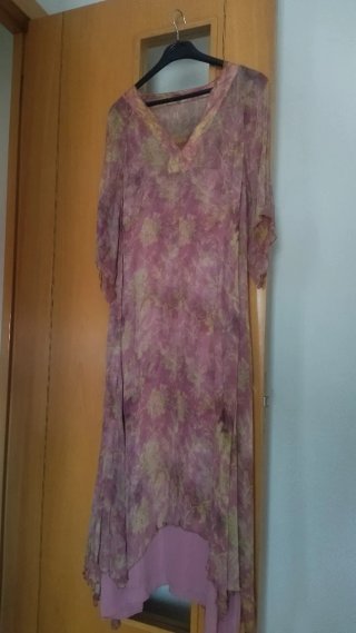 Vestido Zara largo