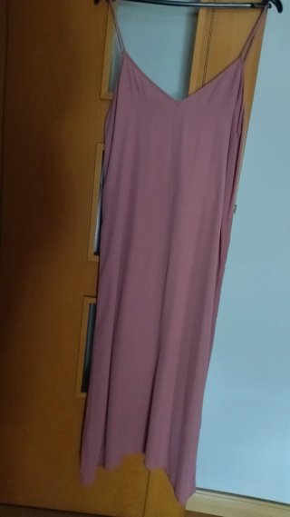 Vestido Zara largo