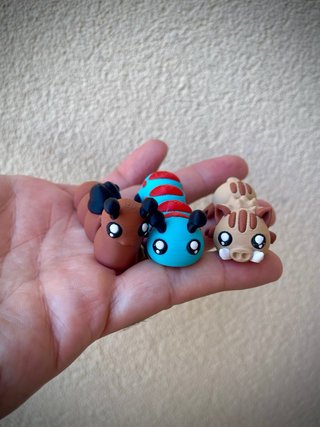 ⁠11 Animaletti Snodabili 3D - Eco Fidget Toy ADHD