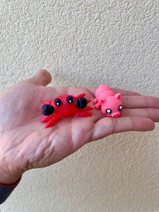 ⁠11 Animaletti Snodabili 3D - Eco Fidget Toy ADHD