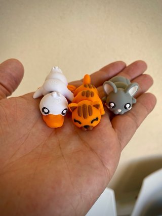 ⁠11 Animaletti Snodabili 3D - Eco Fidget Toy ADHD