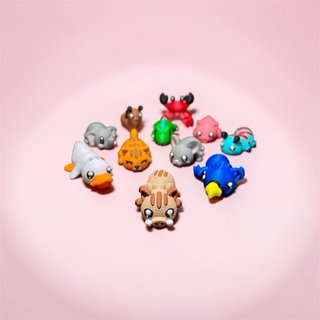 ⁠11 Animaletti Snodabili 3D - Eco Fidget Toy ADHD