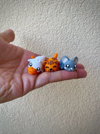 ⁠11 Animaletti Snodabili 3D - Eco Fidget Toy ADHD