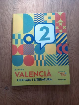 Avancem 2n ESO. Valencià: llengua i literatura