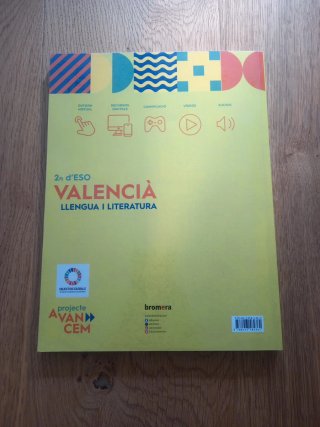 Avancem 2n ESO. Valencià: llengua i literatura