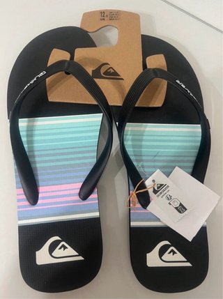 Chanclas Quiksilver Talla 43 Multicolor