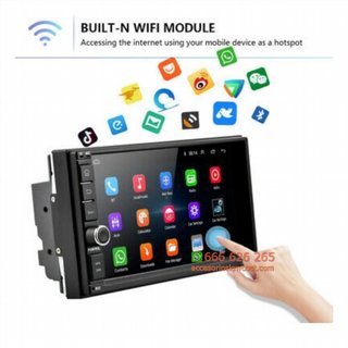 NAVEGADOR MULTIMEDIA 2 DIN UNIVERSAL CON ANDROID