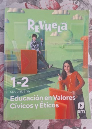 Educación en Valores Cívicos y Éticos 1-2 ESO
