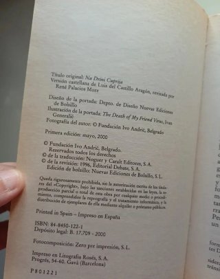 Un puente sobre el Drina - Ivo Andrić