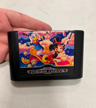 World of Illusion Mega Drive